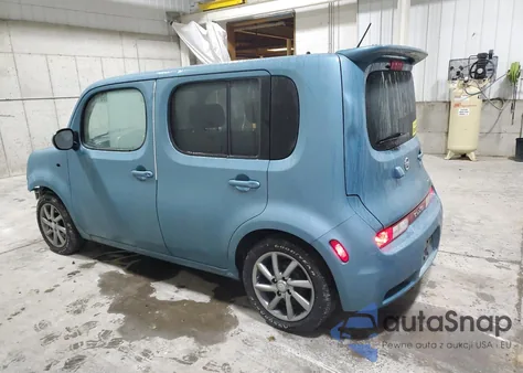 2011 Nissan Cube Base из США, поврежденный, VIN JN8AZ2KR7BT209825